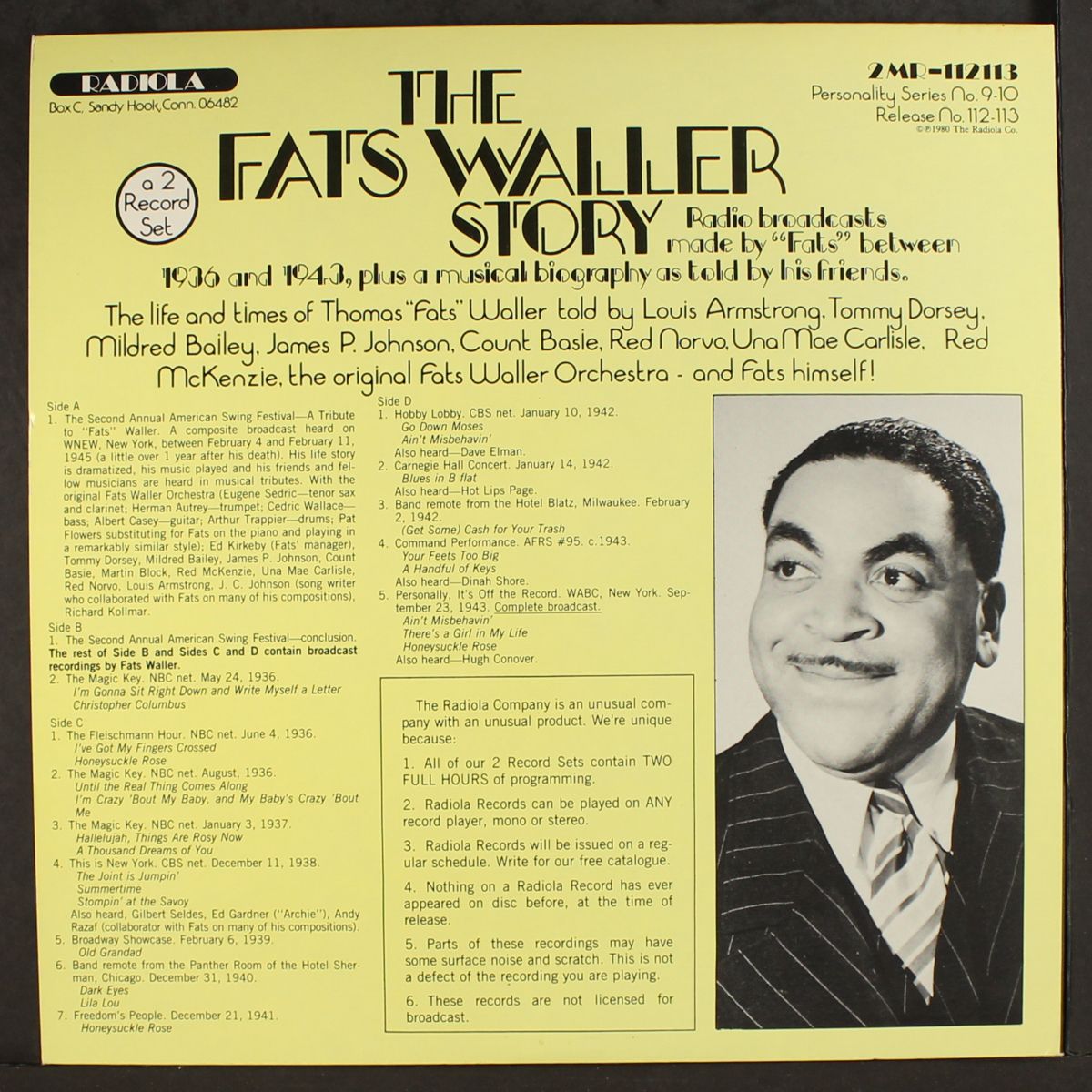 the fats waller story by FATS WALLER
