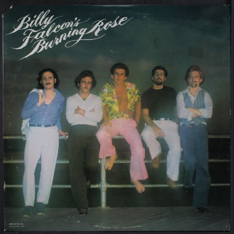 BILLY FALCON'S BURNING ROSE