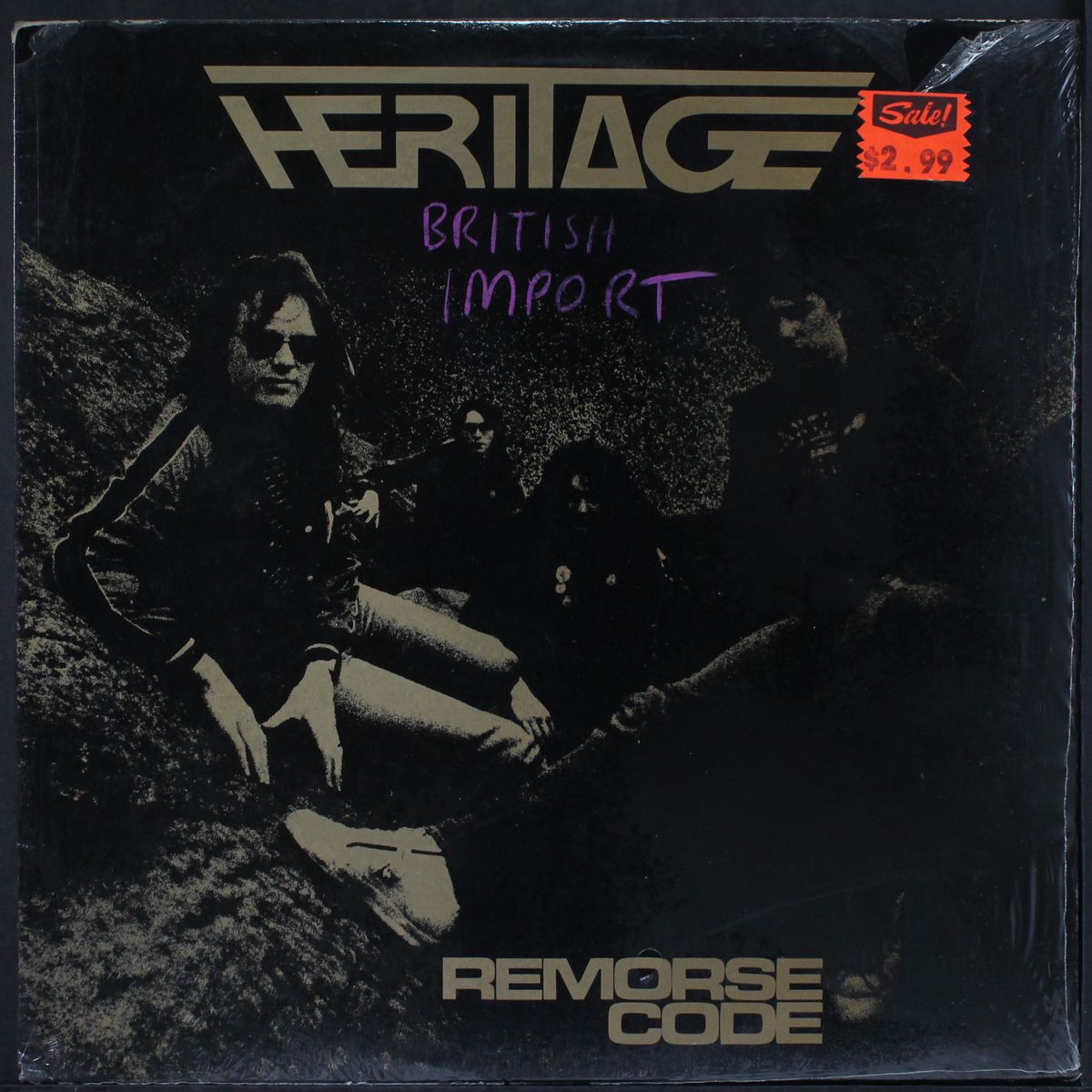 remorse code by HERITAGE