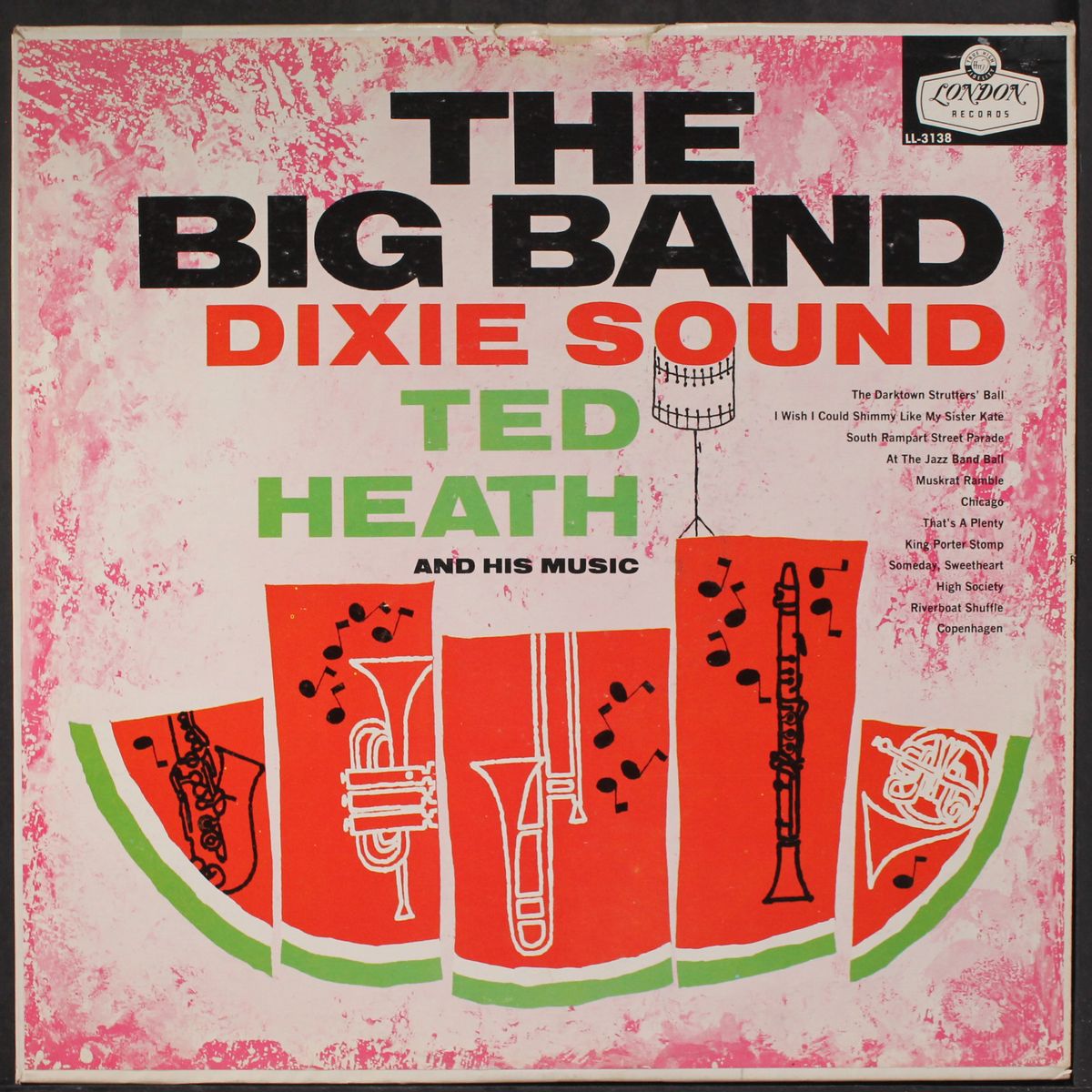 the big band dixie sound by TED HEATH
