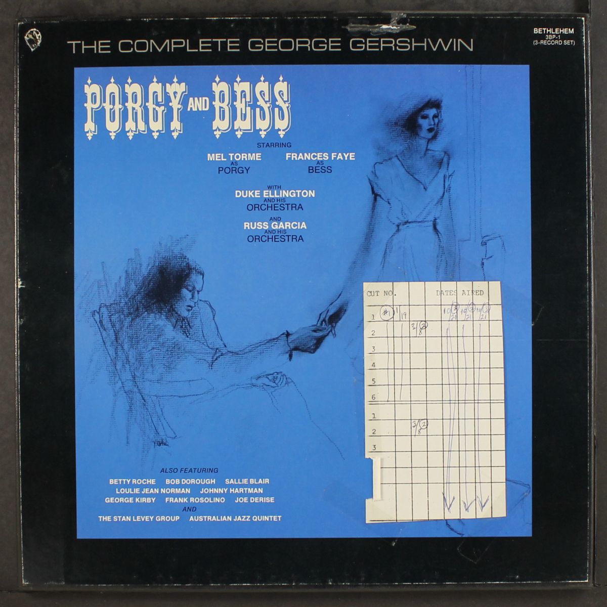 porgy and bess by VARIOUS