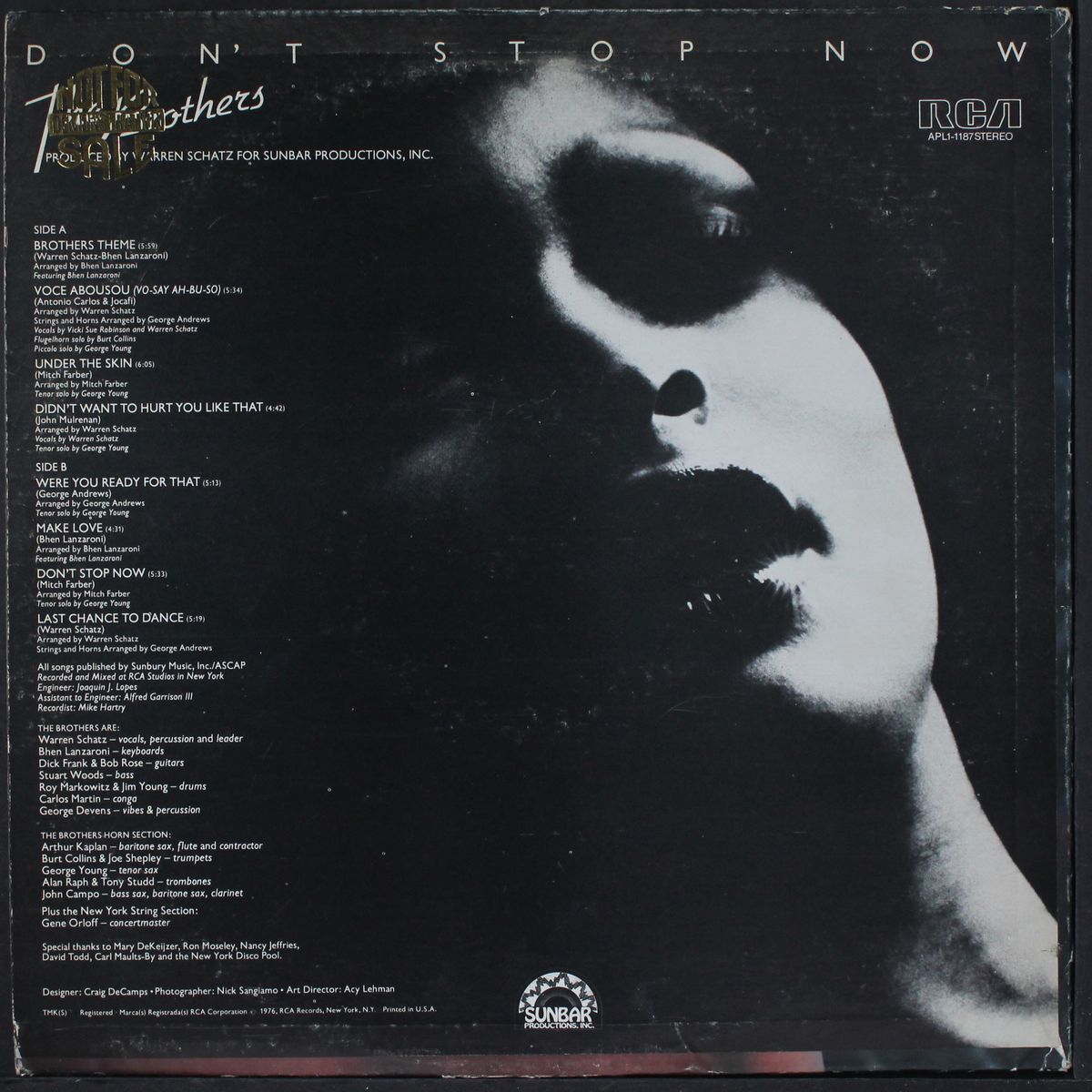 don't stop now by BROTHERS