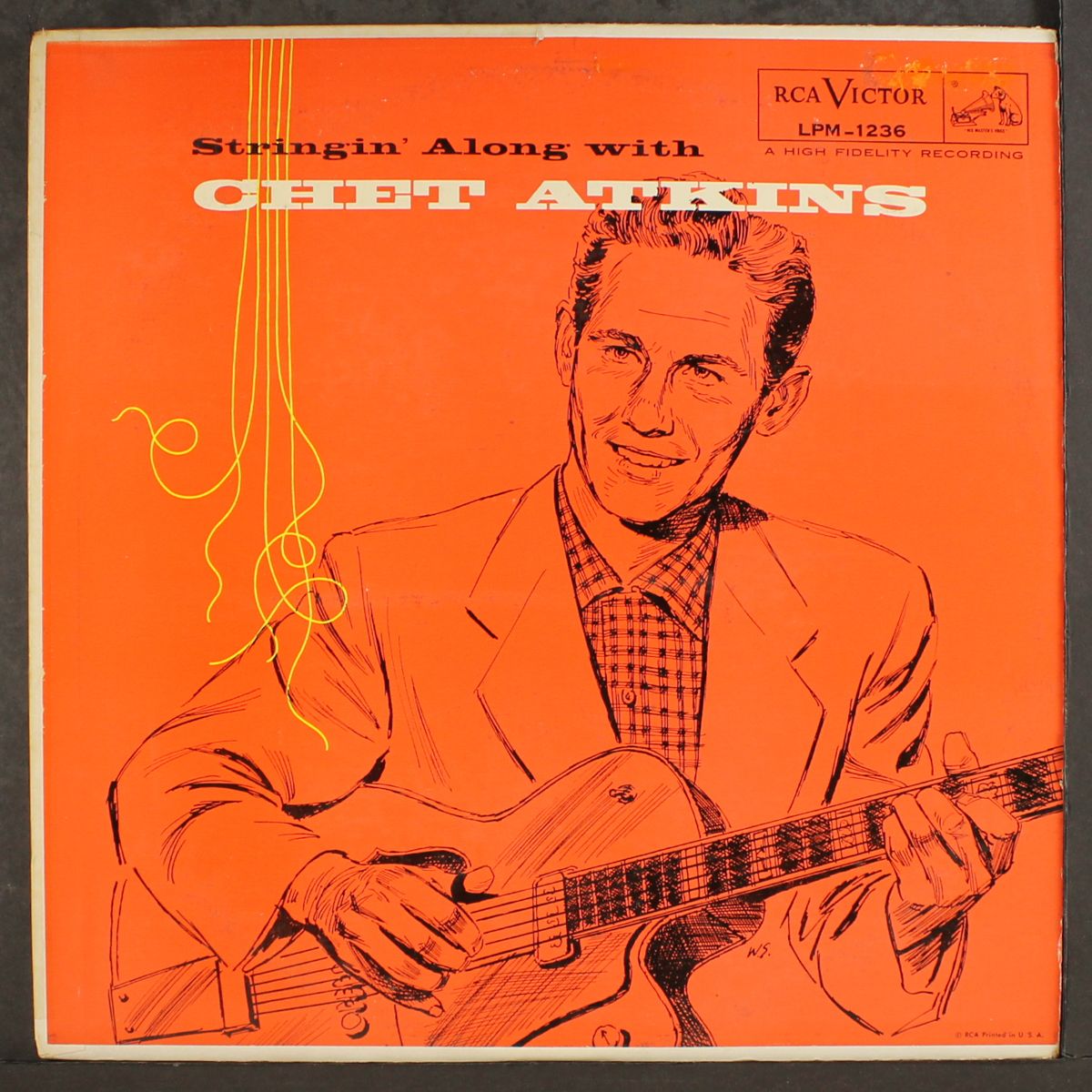 stringin' along with by CHET ATKINS