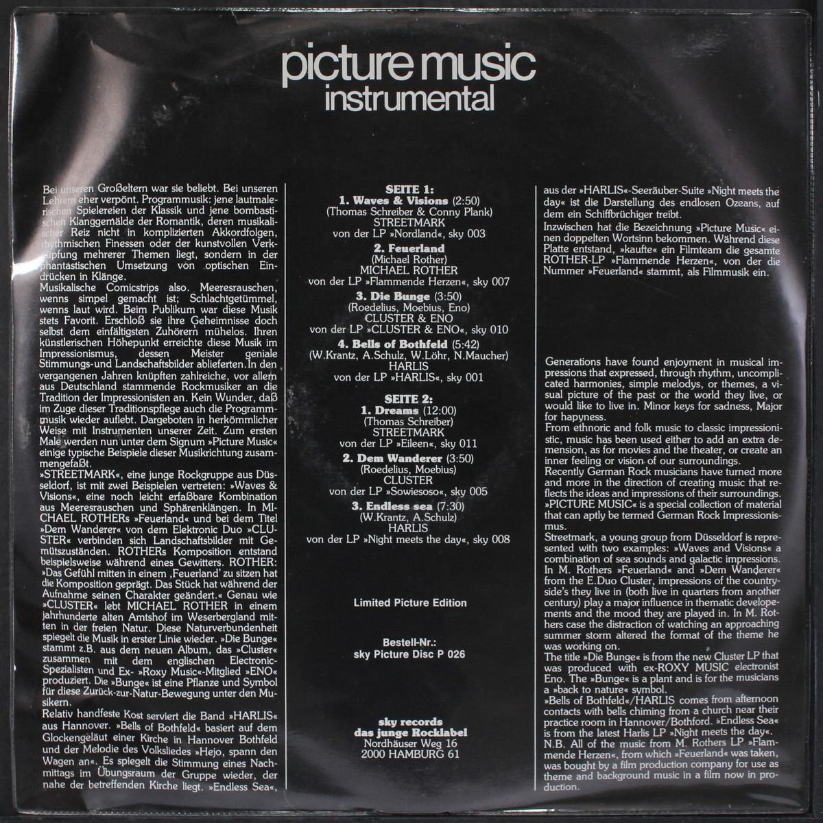 instrumental by PICTURE MUSIC