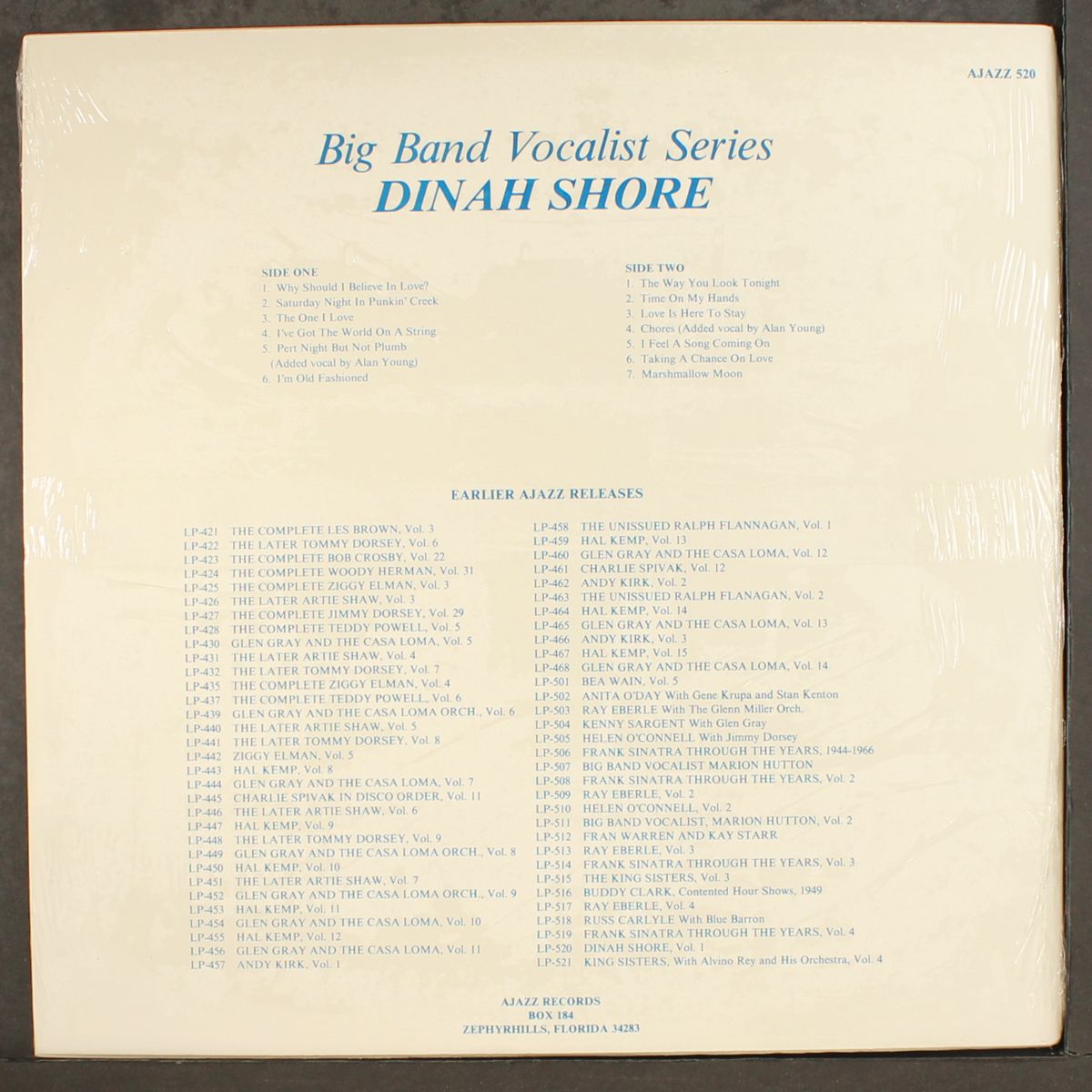 dinah shore by DINAH SHORE