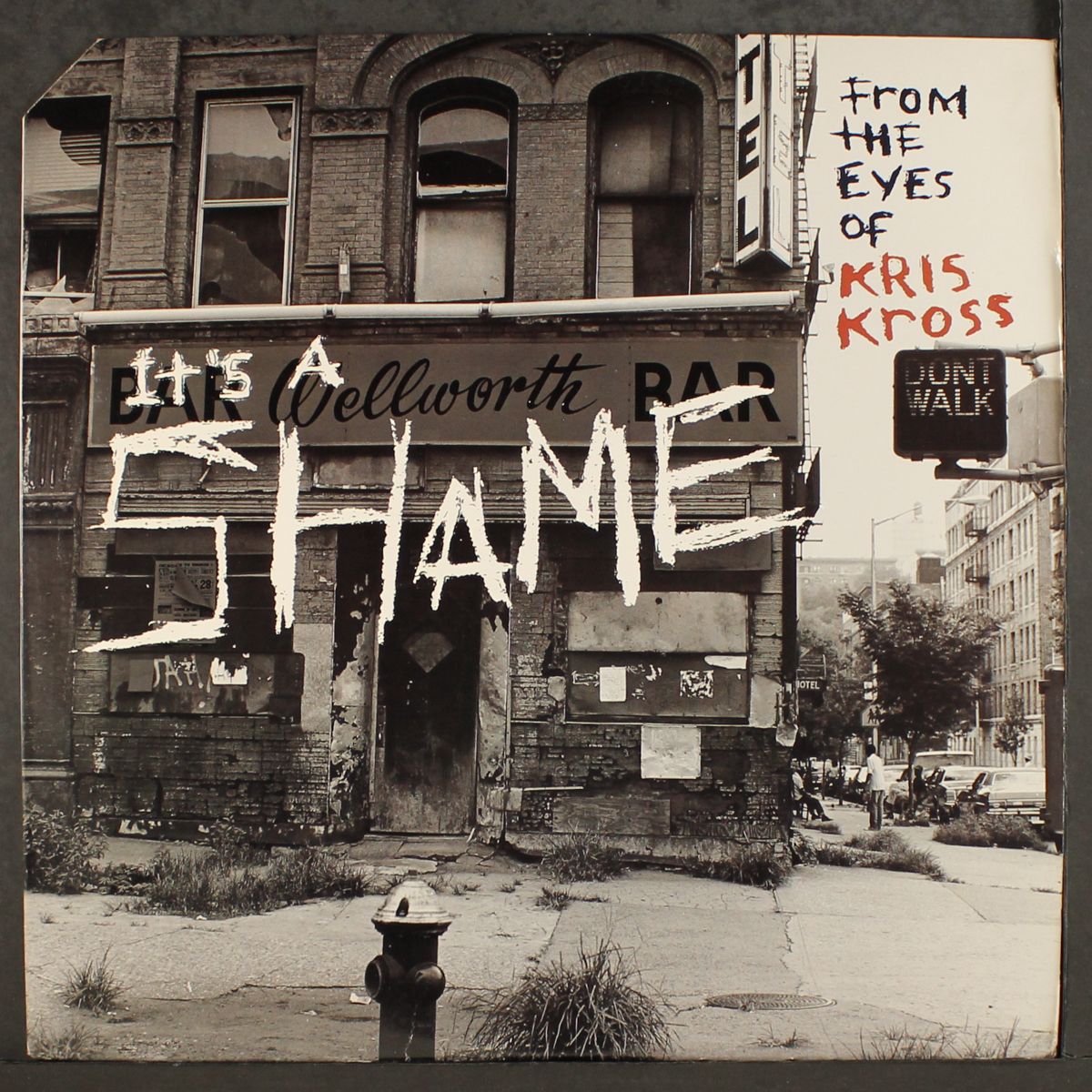 it's a shame by KRIS KROSS