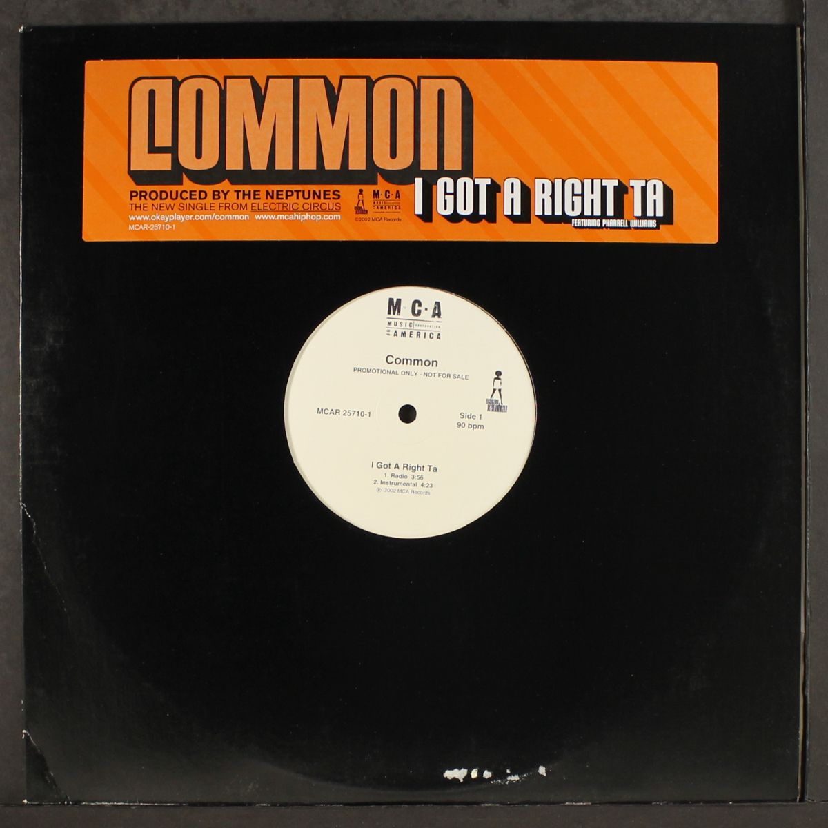 i got a right ta / instro by COMMON