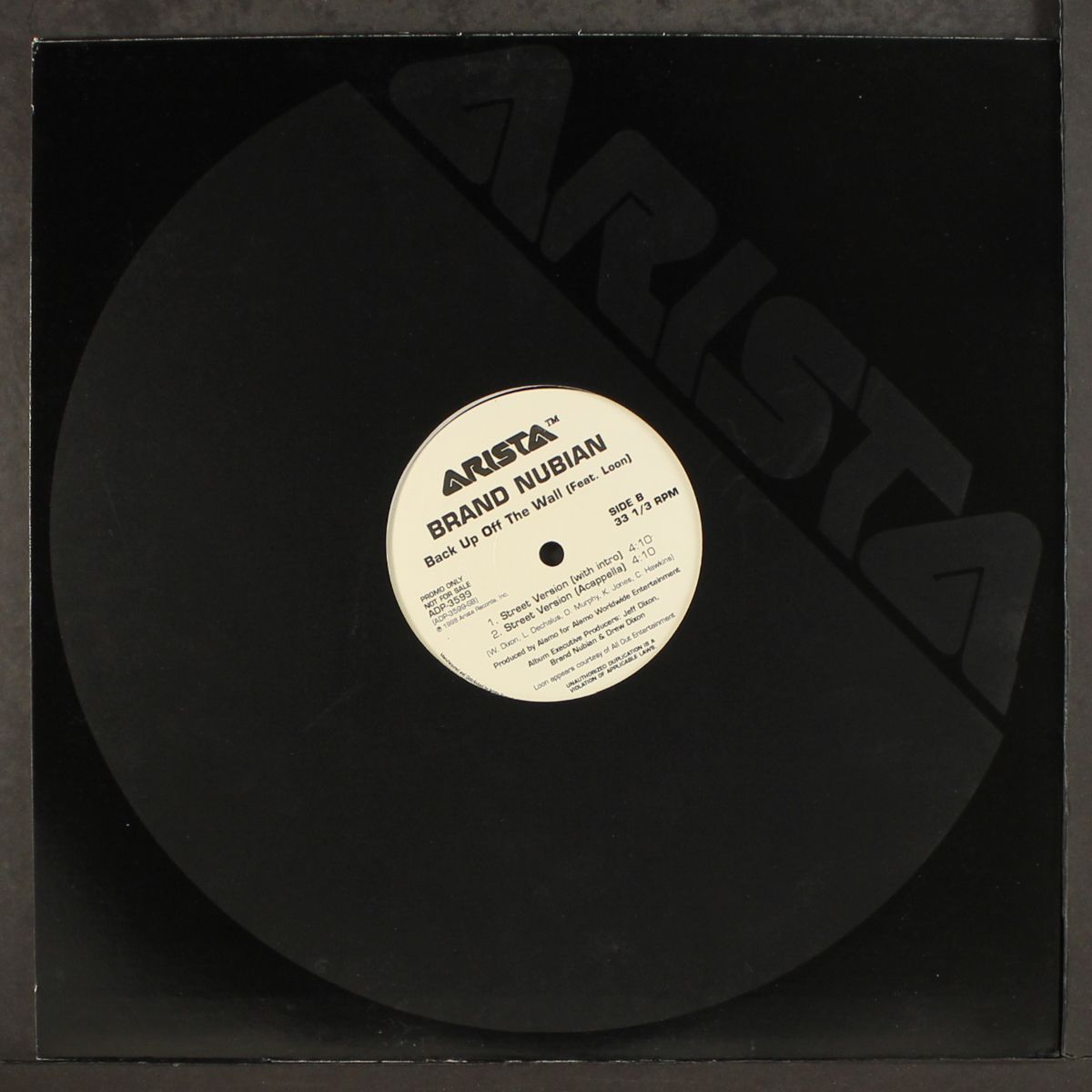 back up off the wall / instro by BRAND NUBIAN