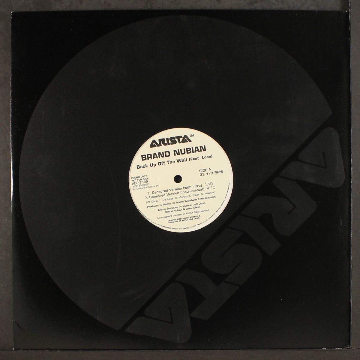 back up off the wall / instro by BRAND NUBIAN