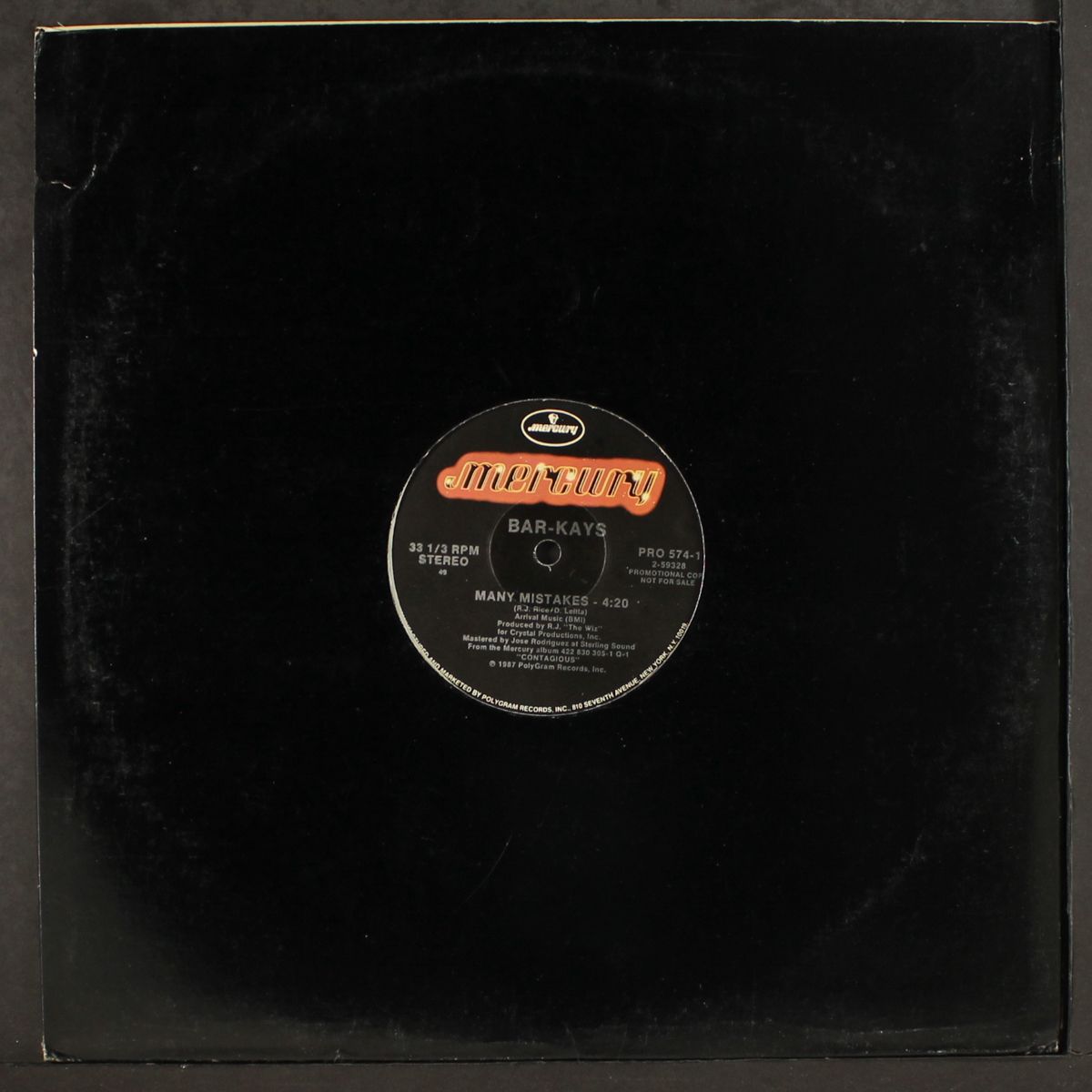 many mistakes / same by BAR-KAYS