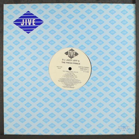 DJ JAZZY JEFF & THE FRESH PRINCE