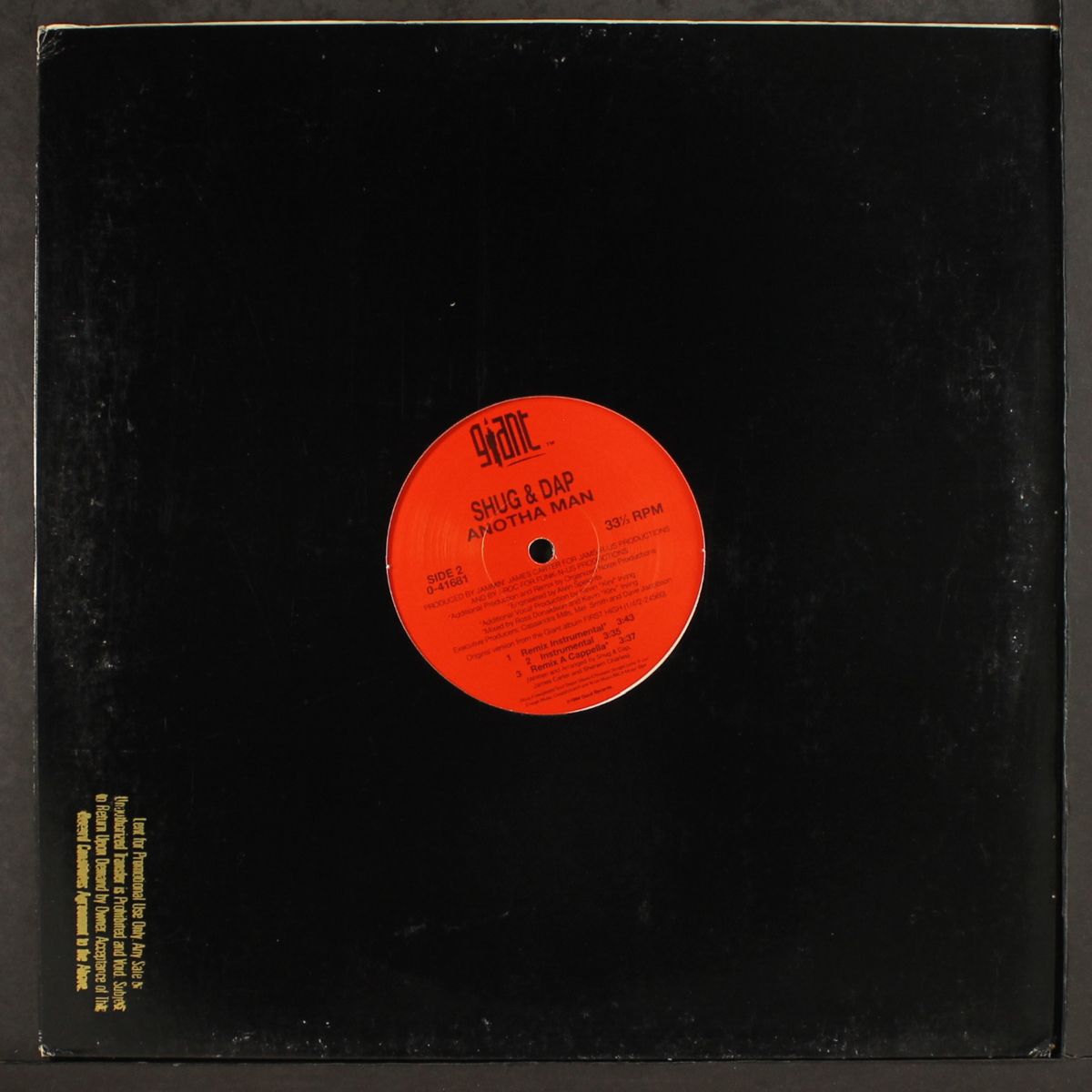 anotha man remix by SHUG & DAP