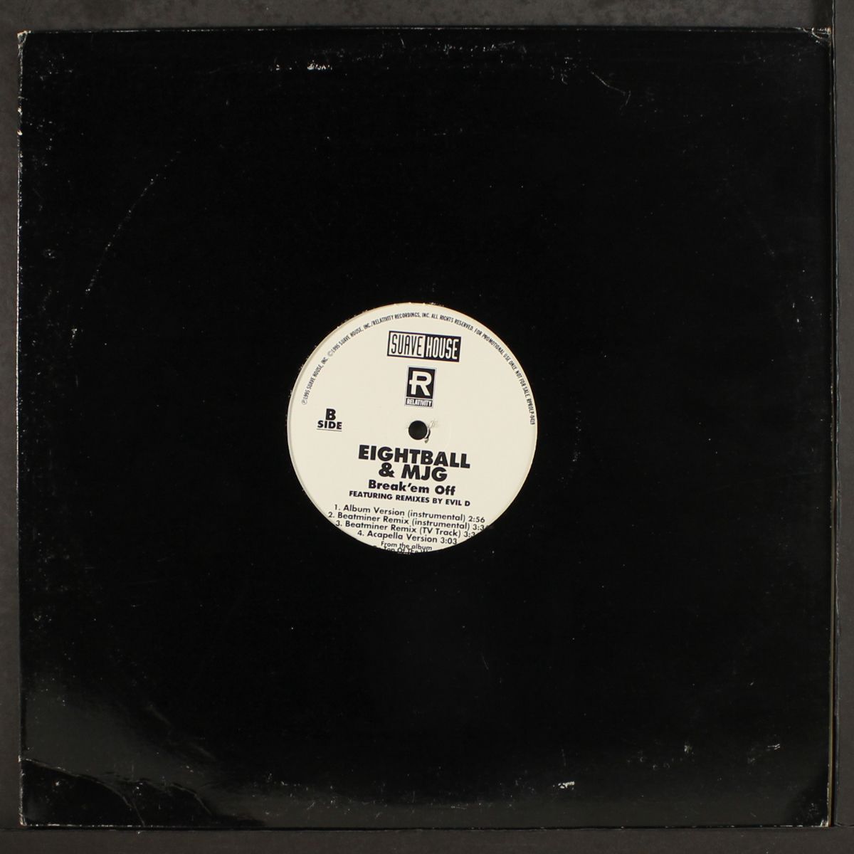 break'em off remixes by EIGHTBALL & MJG