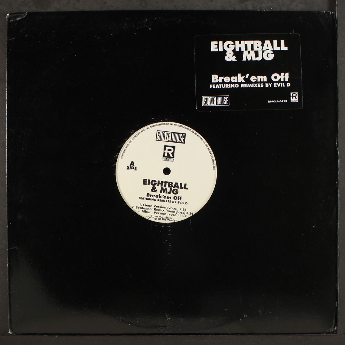 break'em off remixes by EIGHTBALL & MJG