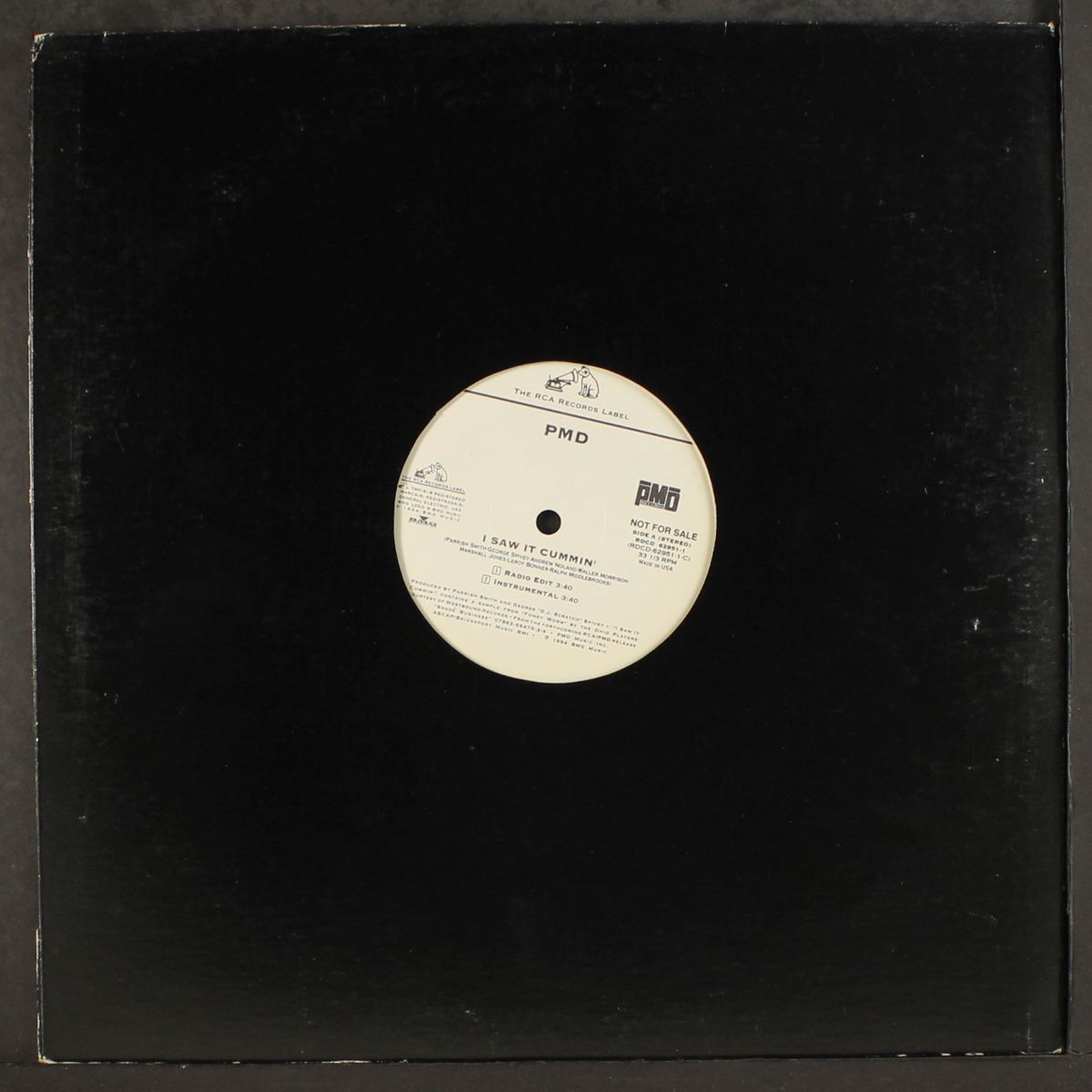 i saw it cummin' (5 mixes) by PMD
