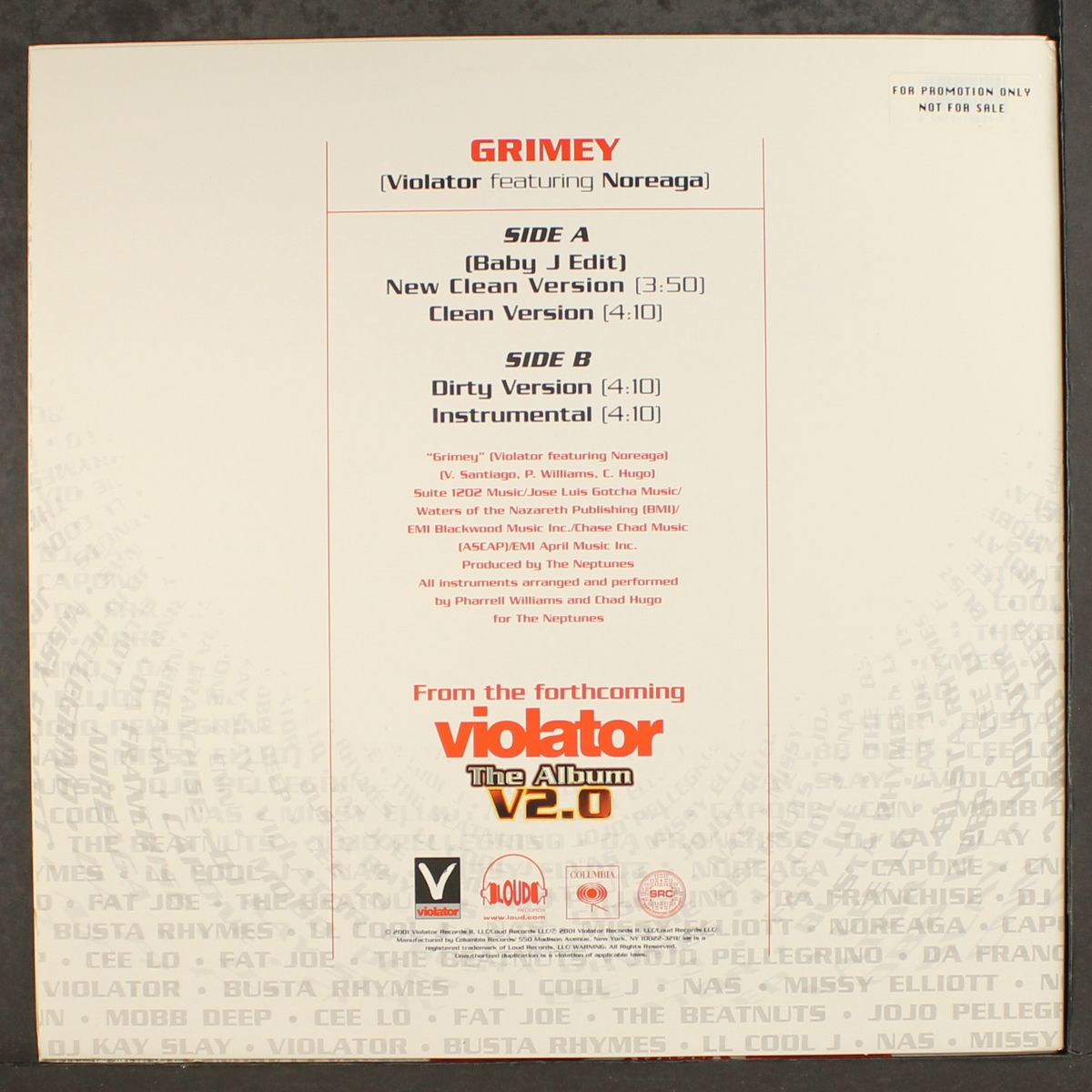 grimey (4 mixes) by NOREAGA