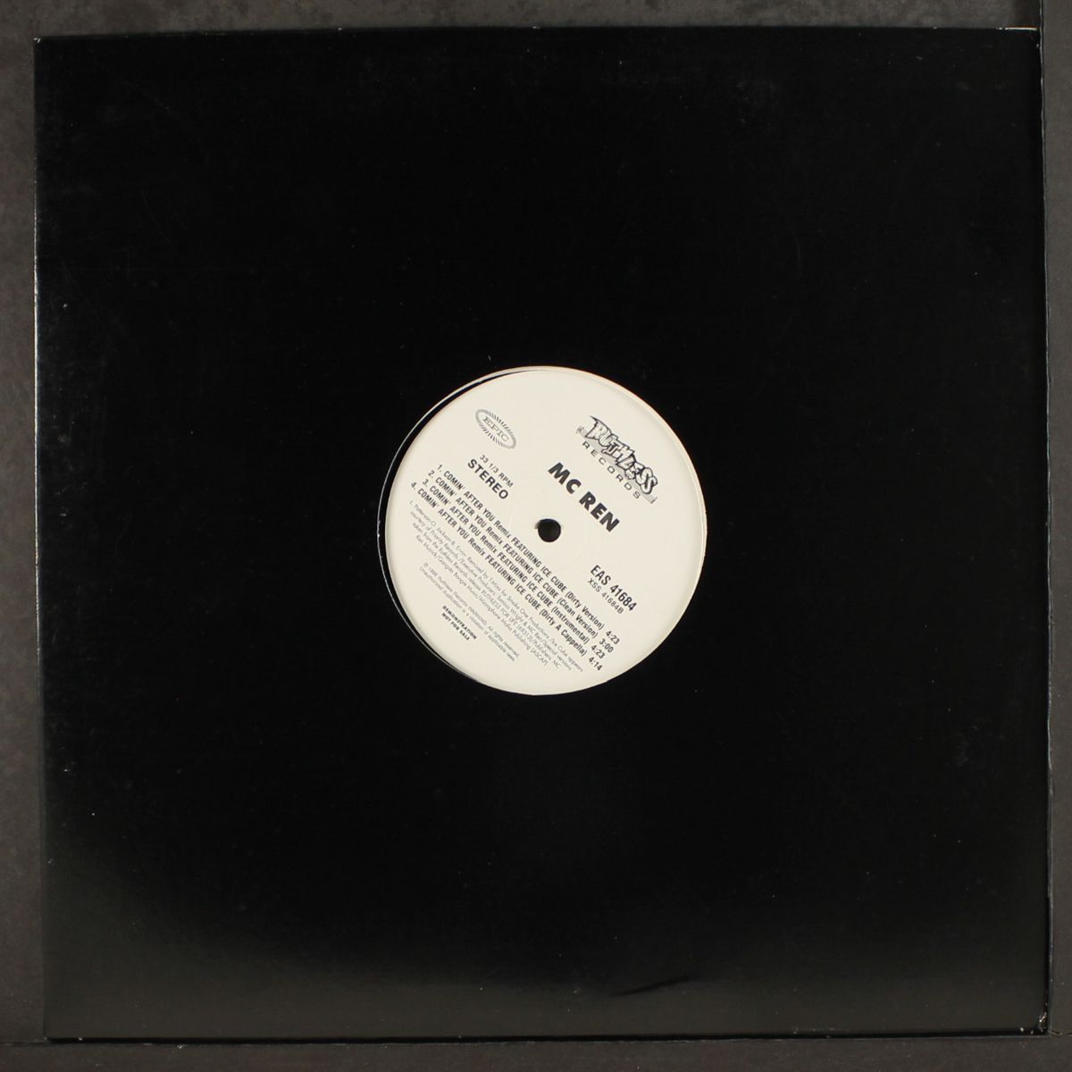 who in the f*** (4 mixes / comin' after you (4 mixes)) by MC REN