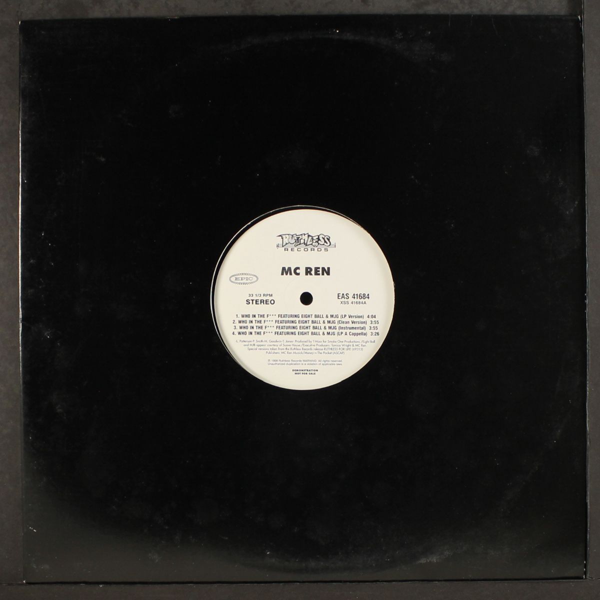 who in the f*** (4 mixes / comin' after you (4 mixes)) by MC REN