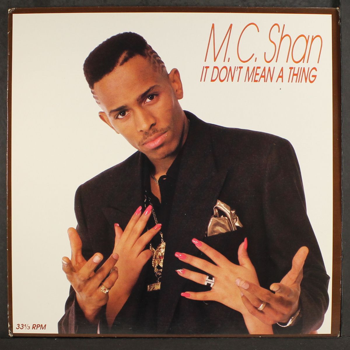 it don't mean a thing by M.C. SHAN