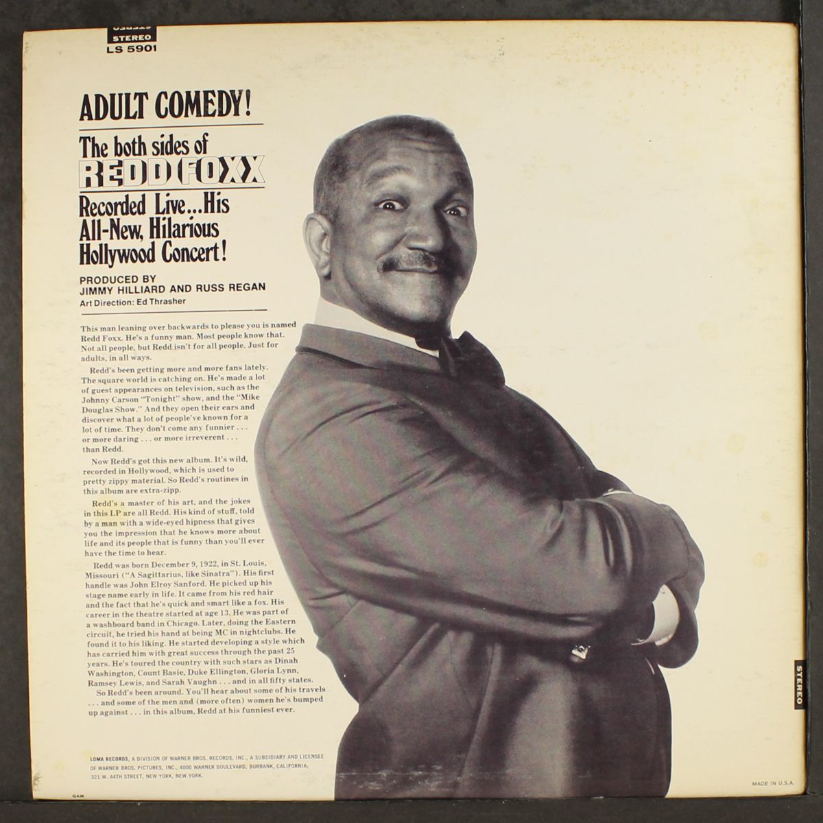 the both sides of by REDD FOXX