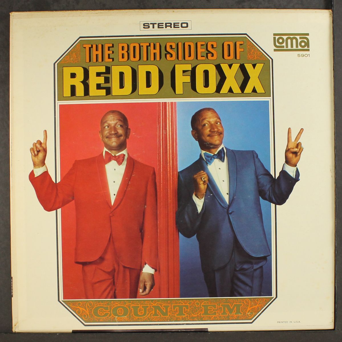 the both sides of by REDD FOXX
