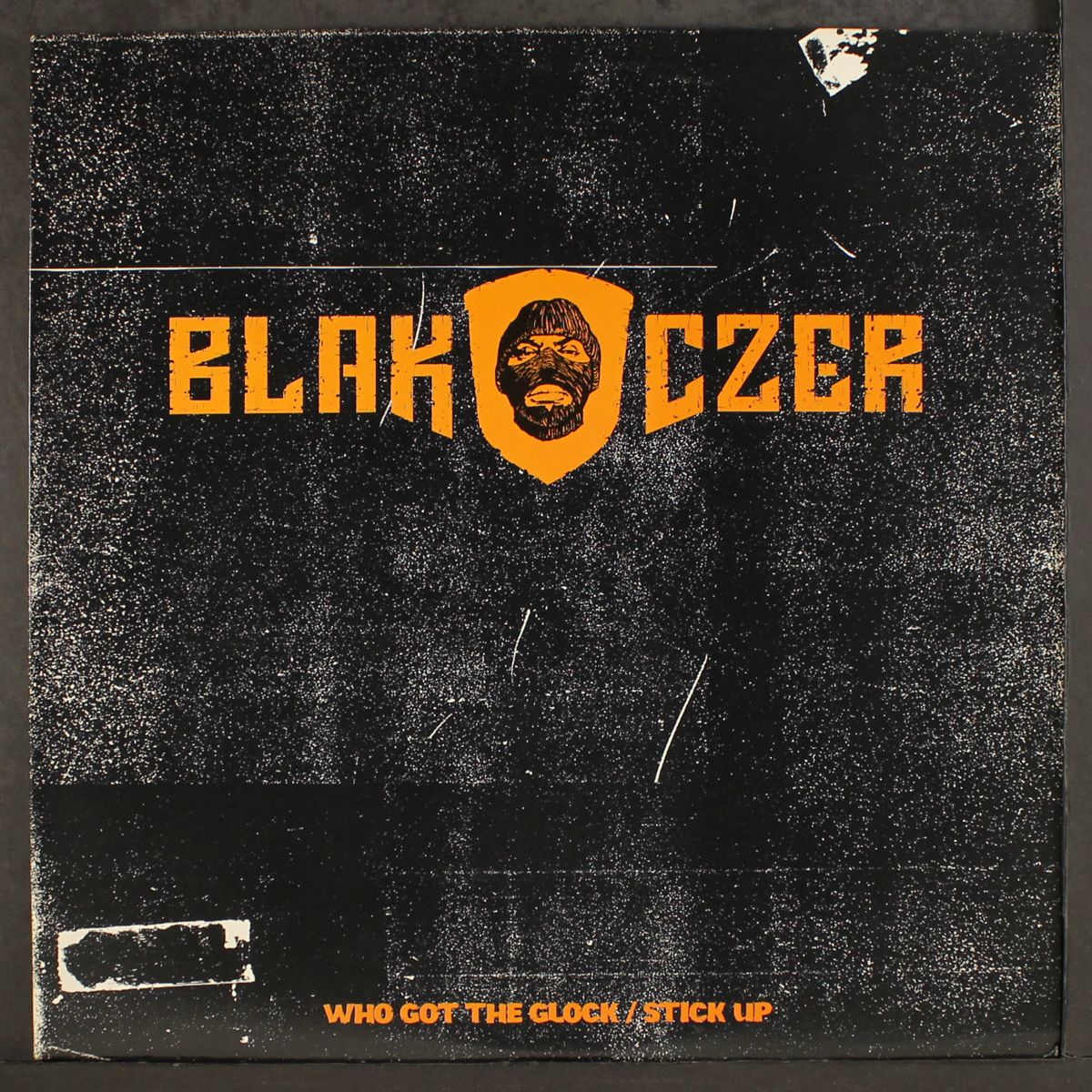 who got the glock / stick up by BLACK CZER