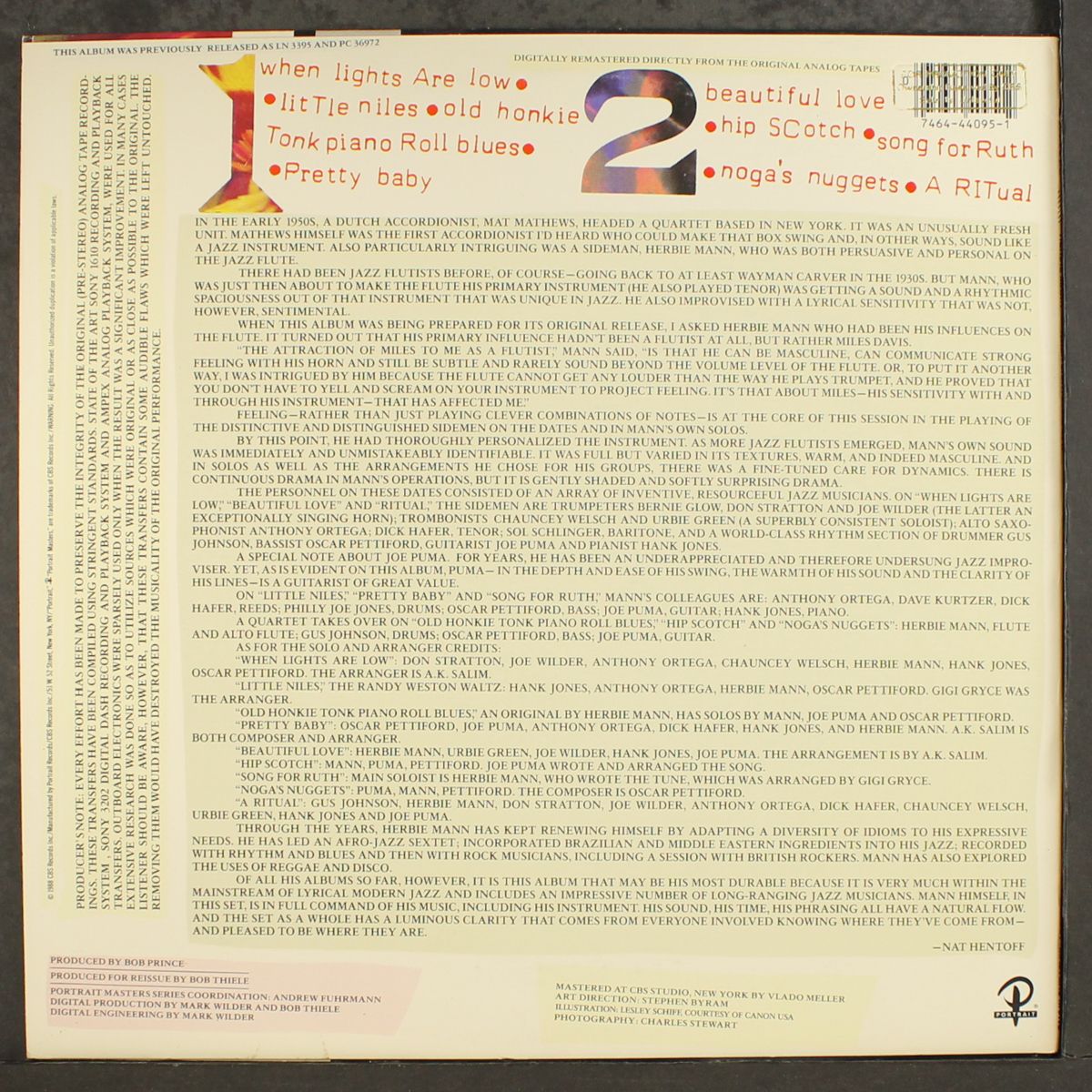 when lights are low by HERBIE MANN