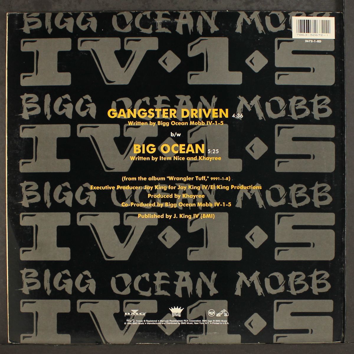 gangster driven / big ocean by BIGG OCEAN MOBB IV 1.5