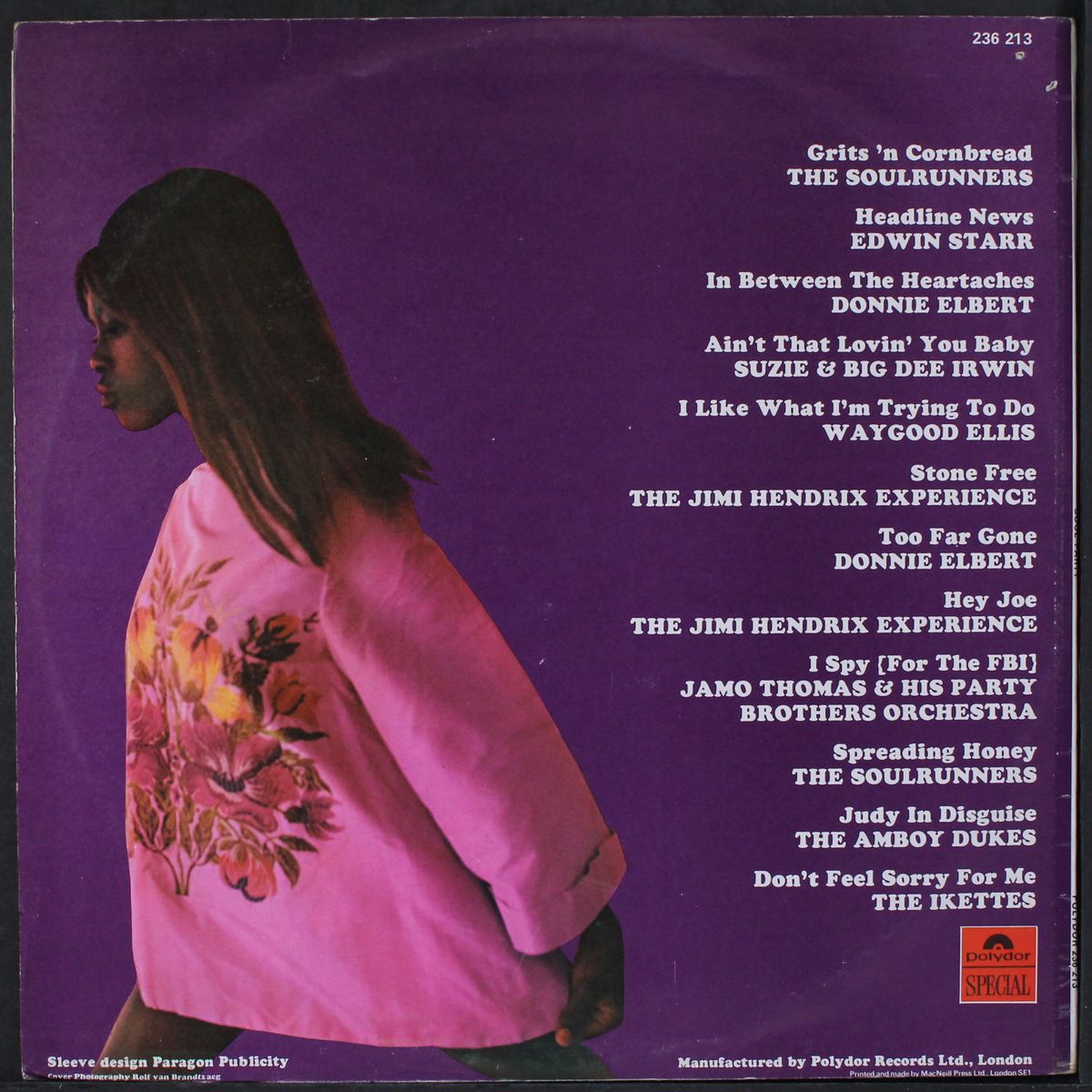 soul party by JIMI HENDRIX & OTHERS