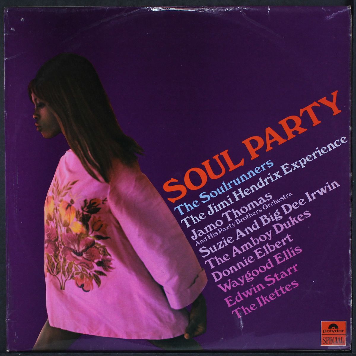 soul party by JIMI HENDRIX & OTHERS