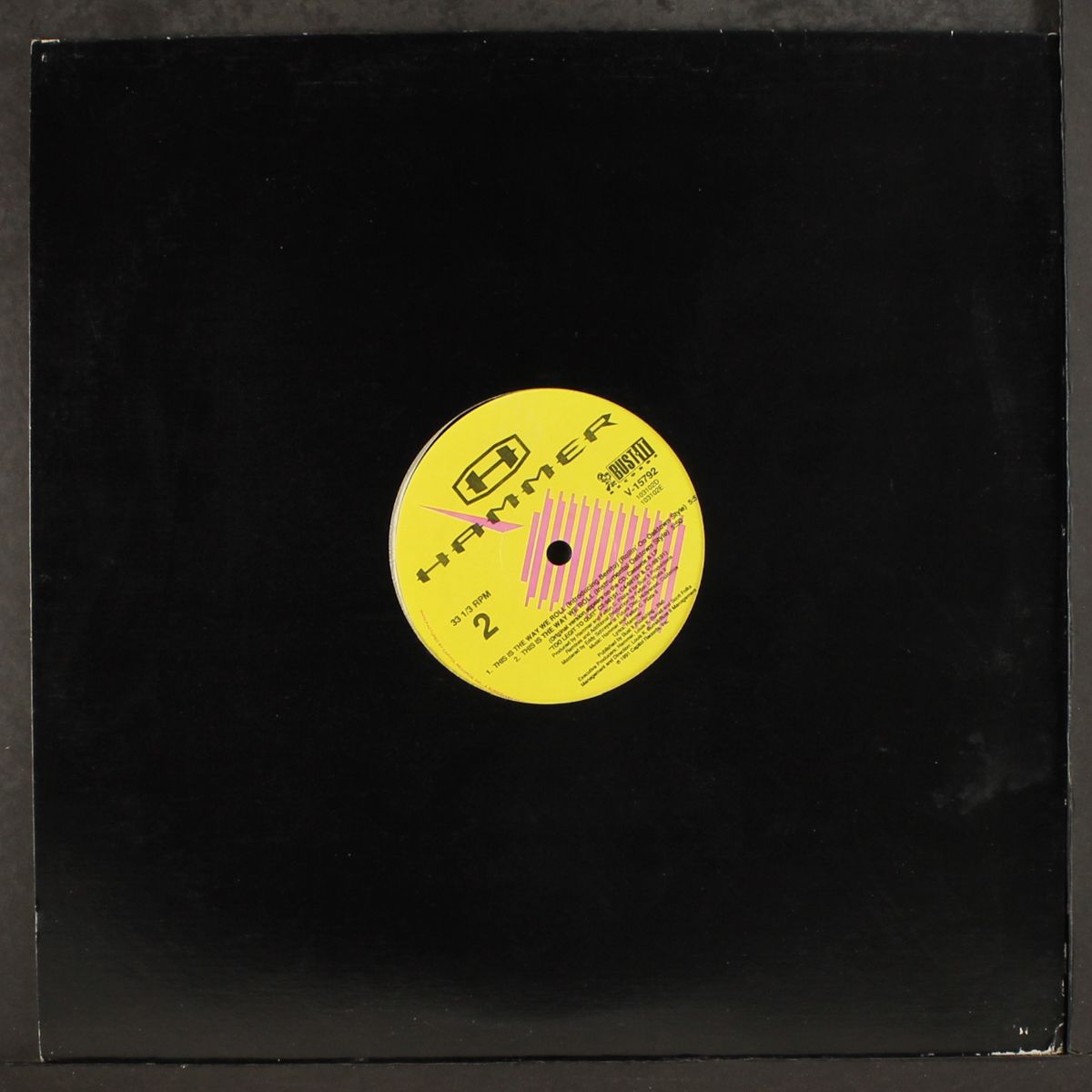 this is the way we roll (4 mixes) by HAMMER