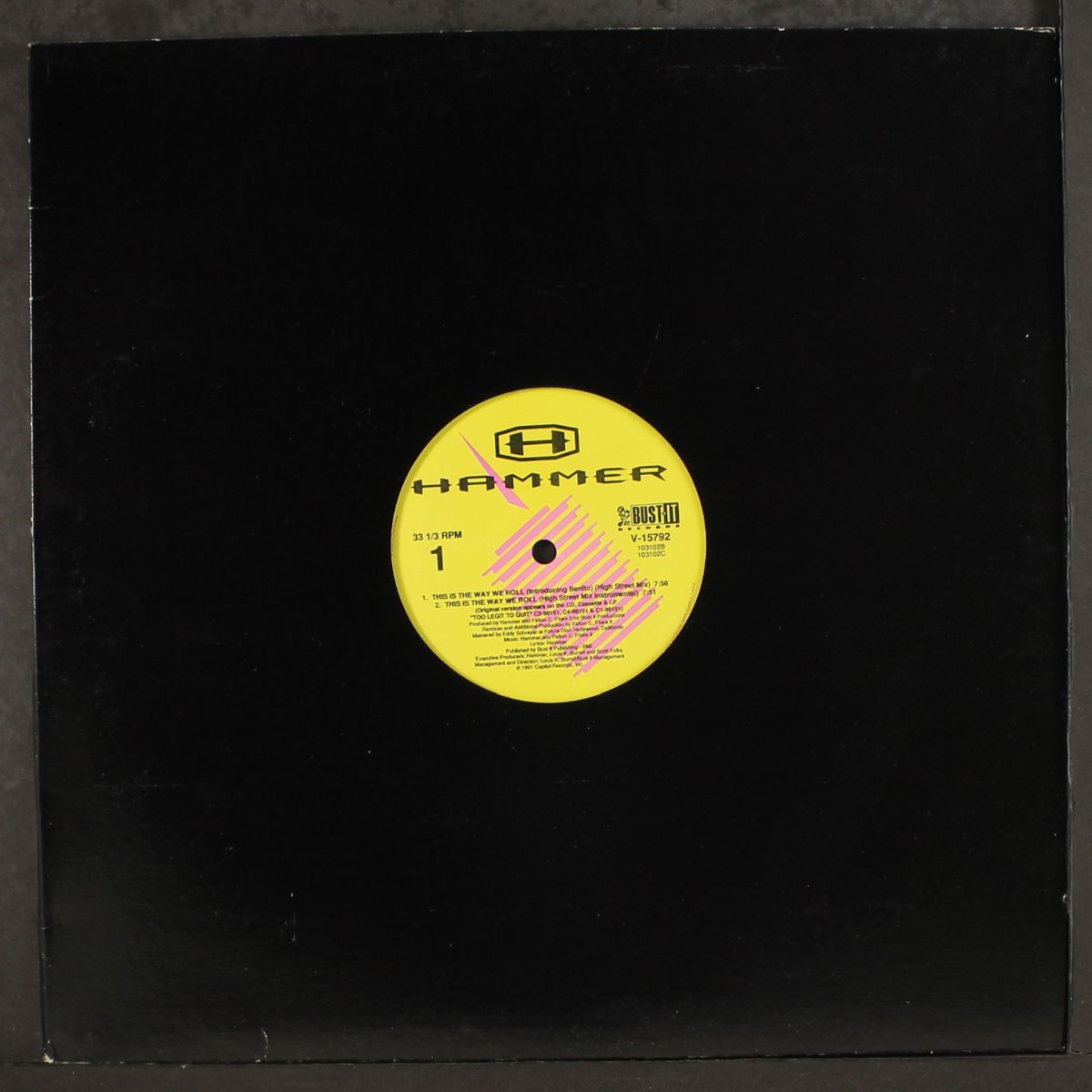 this is the way we roll (4 mixes) by HAMMER