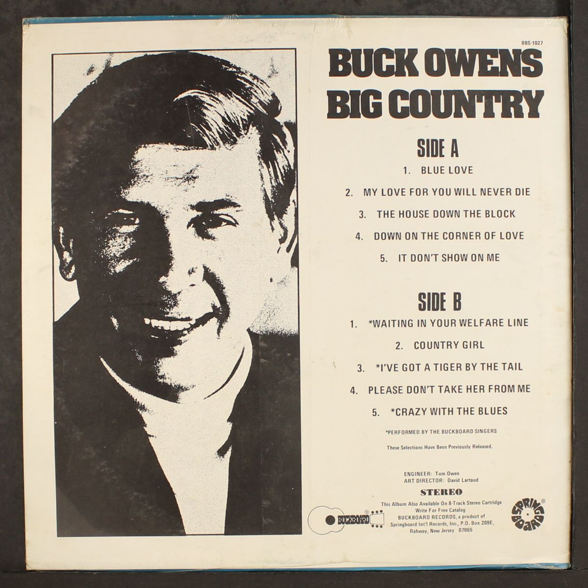 big country by BUCK OWENS