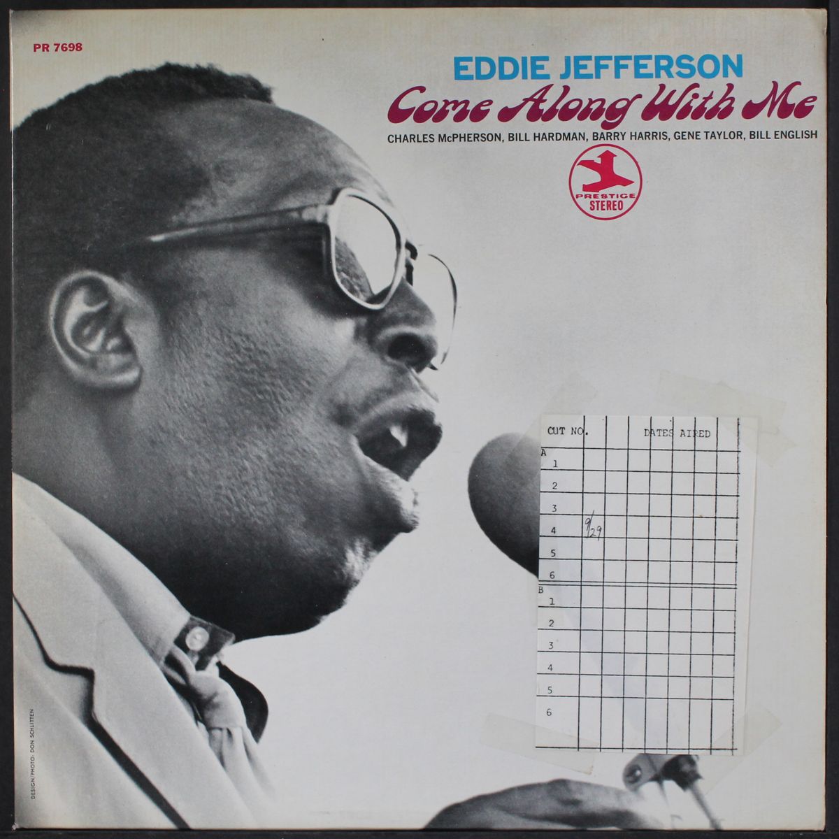 come along with me by EDDIE JEFFERSON