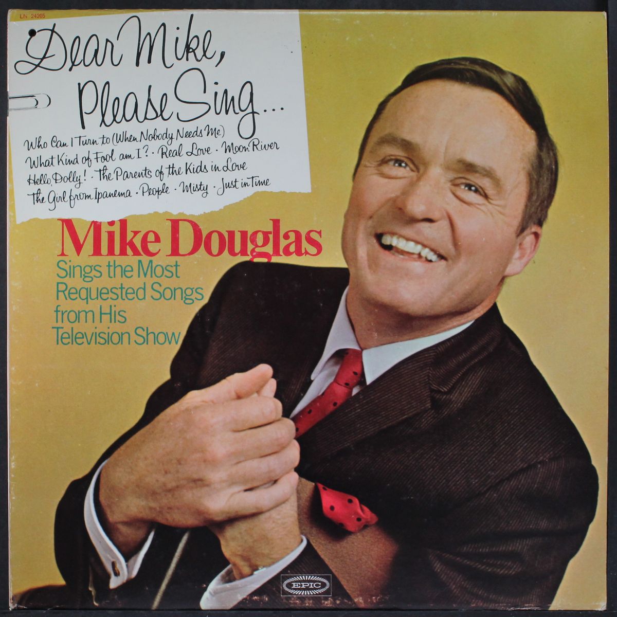 dear mike, please sing... by MIKE DOUGLAS