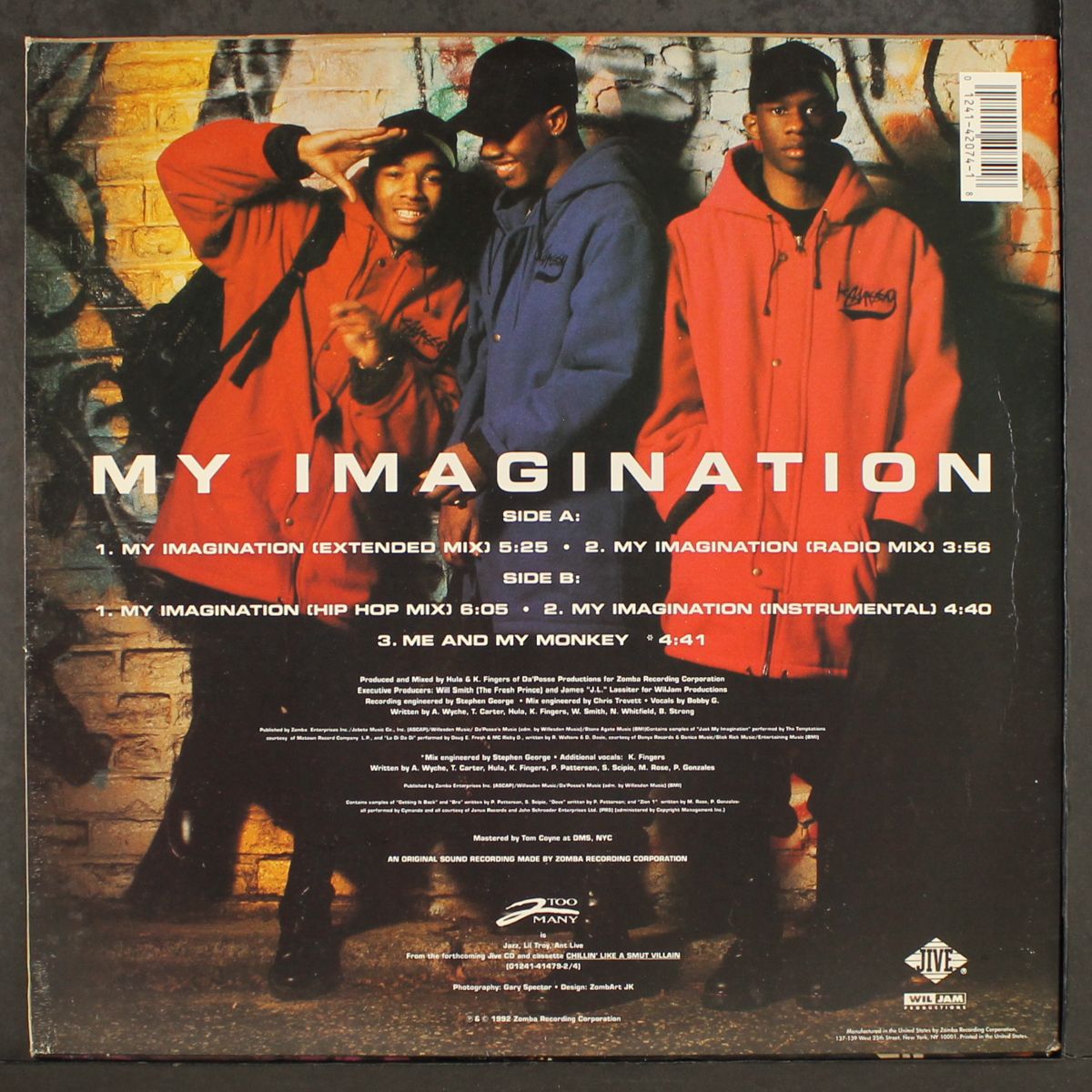 my imagination / instro by 2 TOO MANY