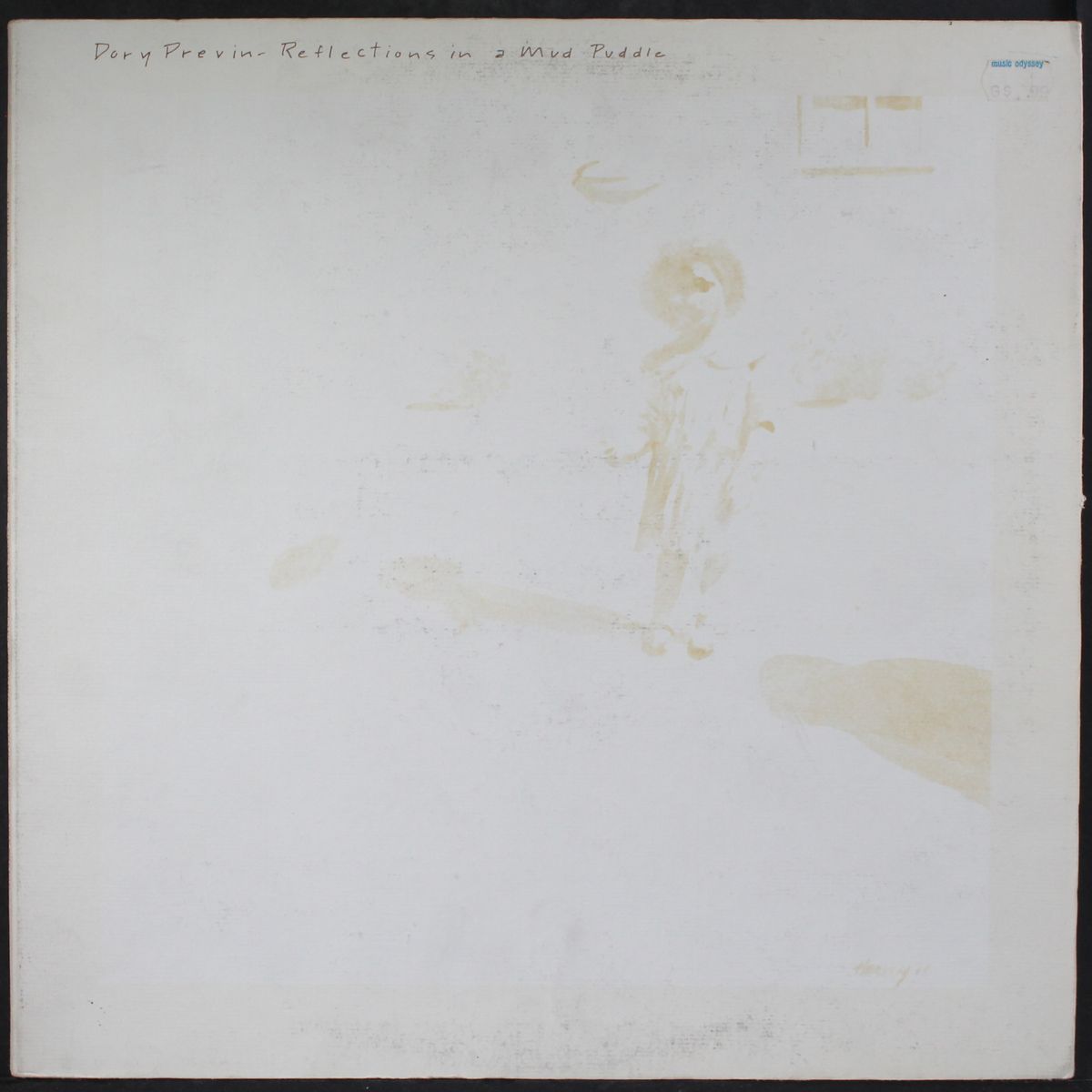 reflections in a mud puddle by DORY PREVIN