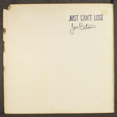 JON BATSON