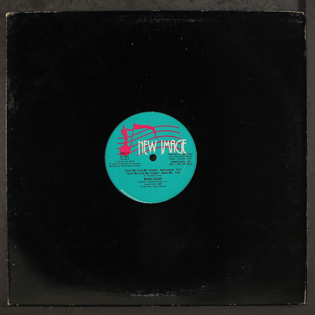 touch me (love me tonight) by BRIAN KEITH