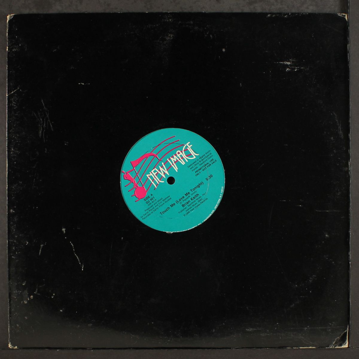 touch me (love me tonight) by BRIAN KEITH