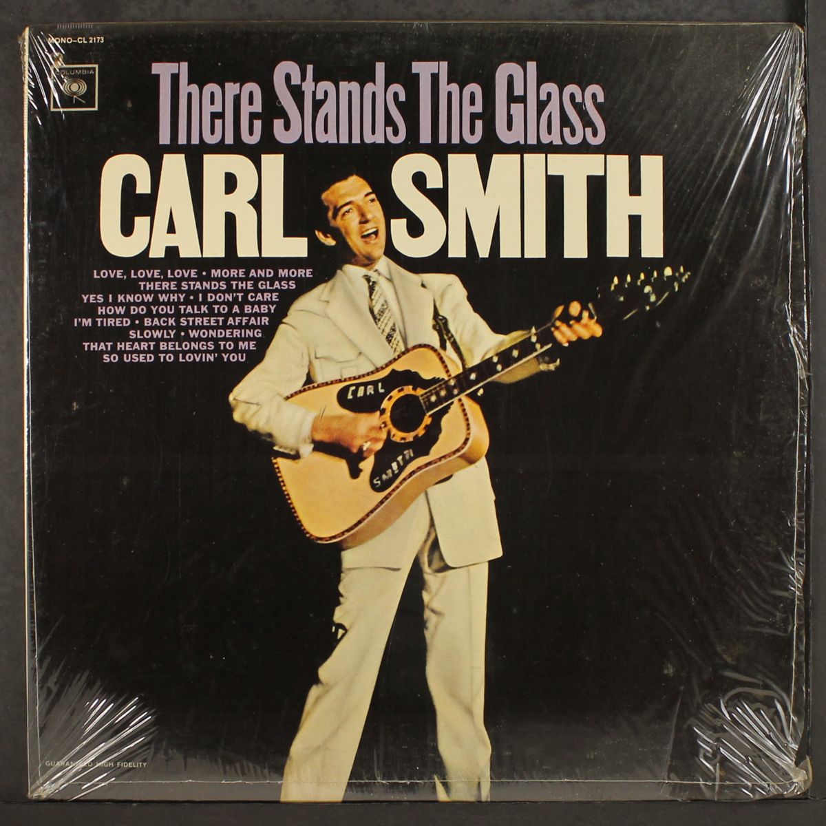 there stands the glass by CARL SMITH
