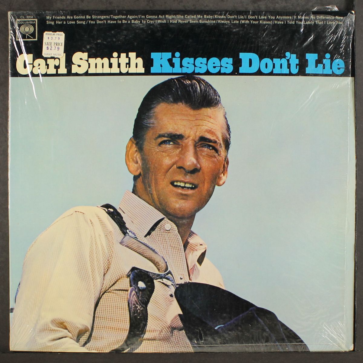 kisses don't lie by CARL SMITH