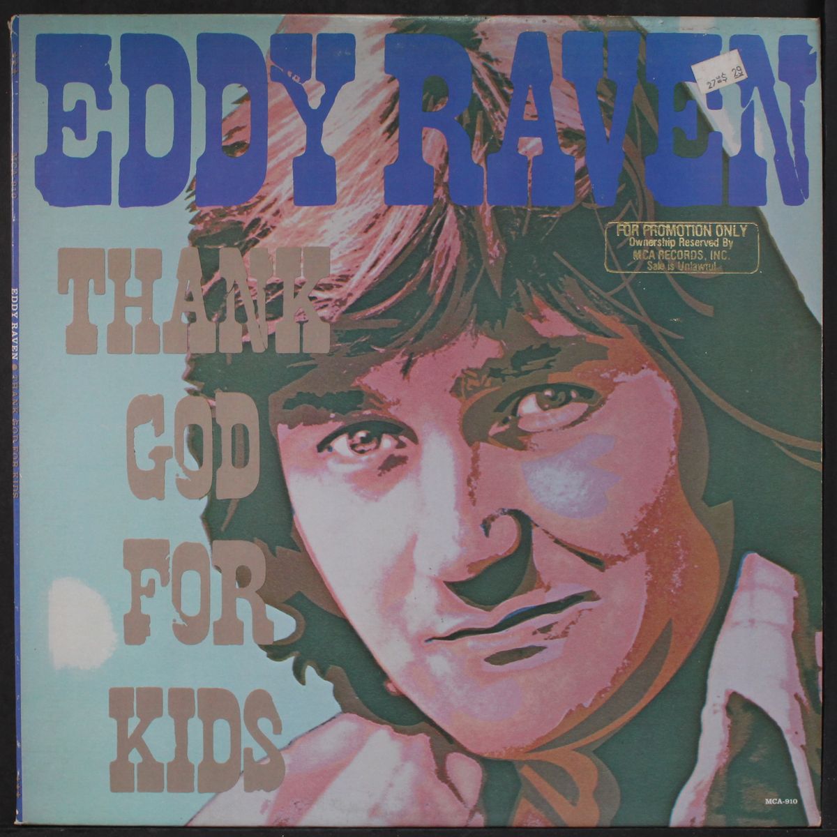 thank god for kids by EDDY RAVEN