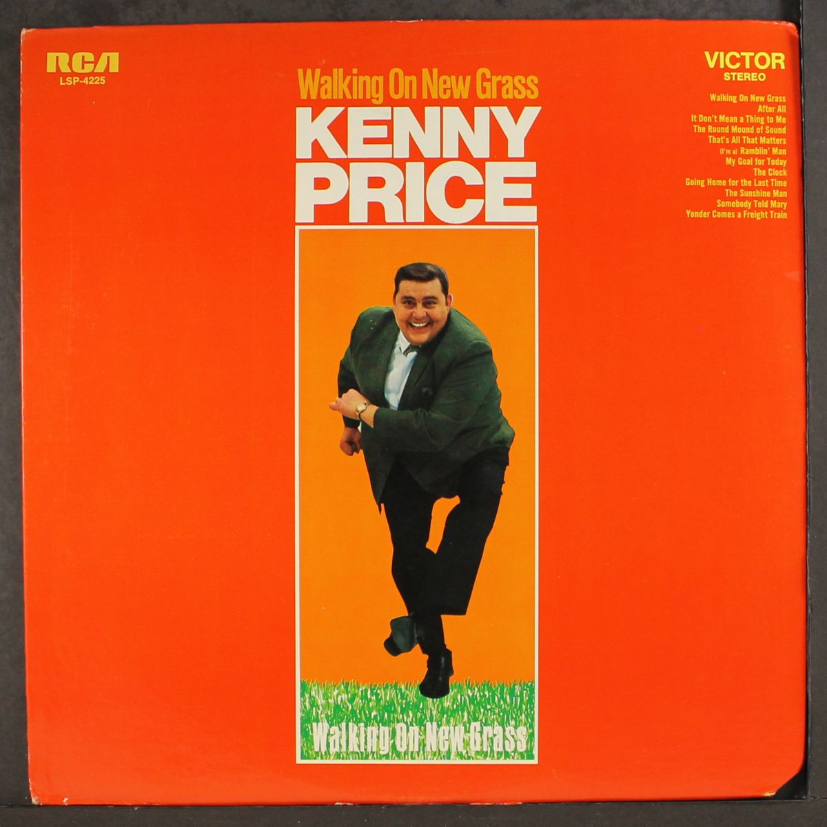 walking on new grass by KENNY PRICE