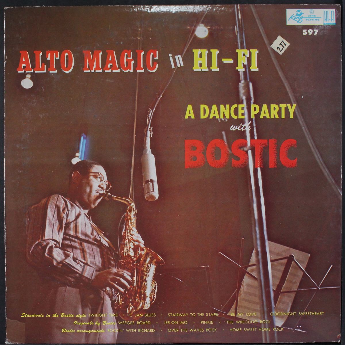 alto magic in hi-fi by EARL BOSTIC