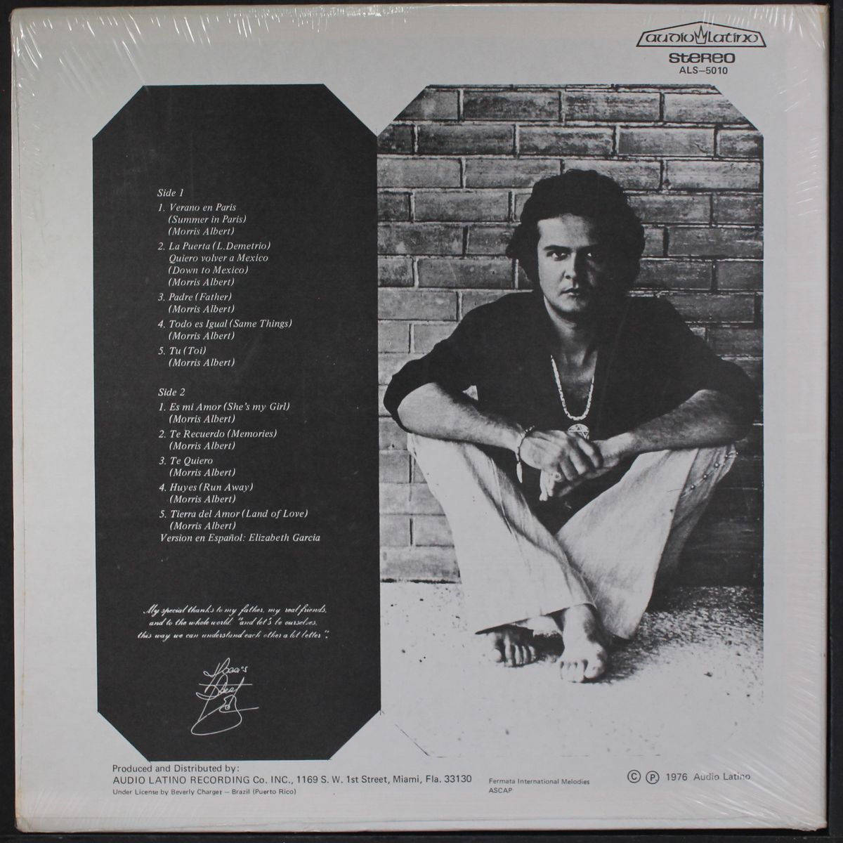 te recuerdo by MORRIS ALBERT