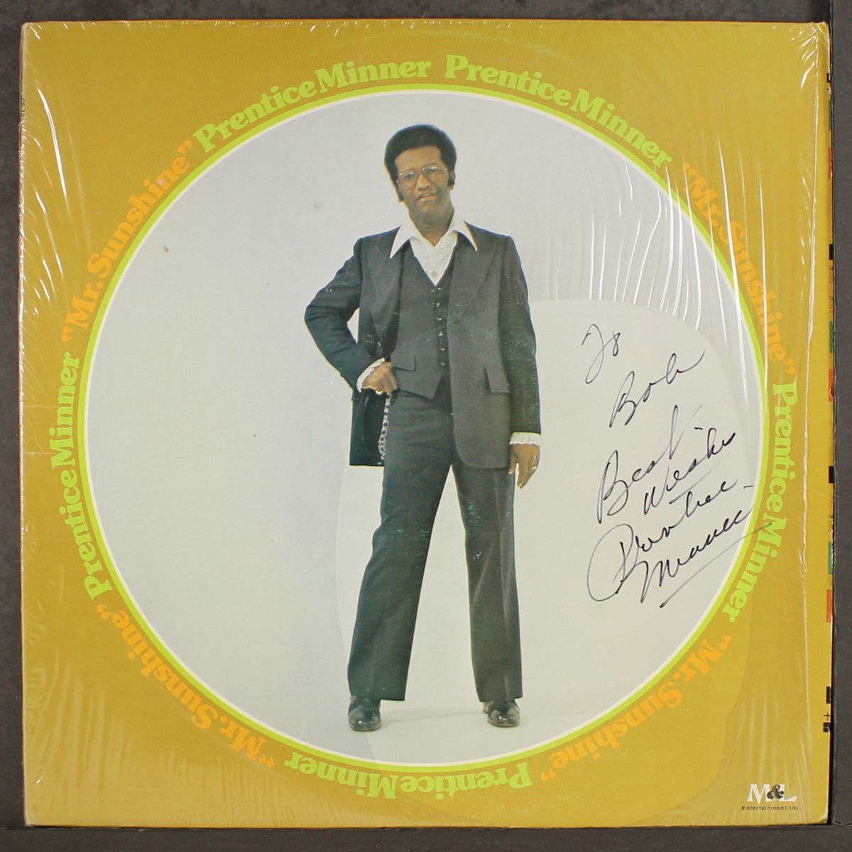 mr. sunshine by PRENTICE MINNER