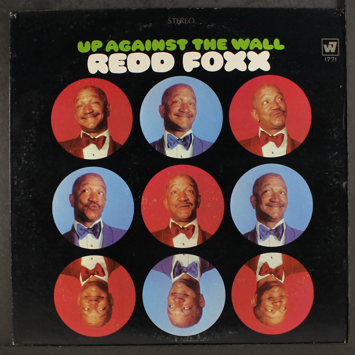 up against the wall by REDD FOXX