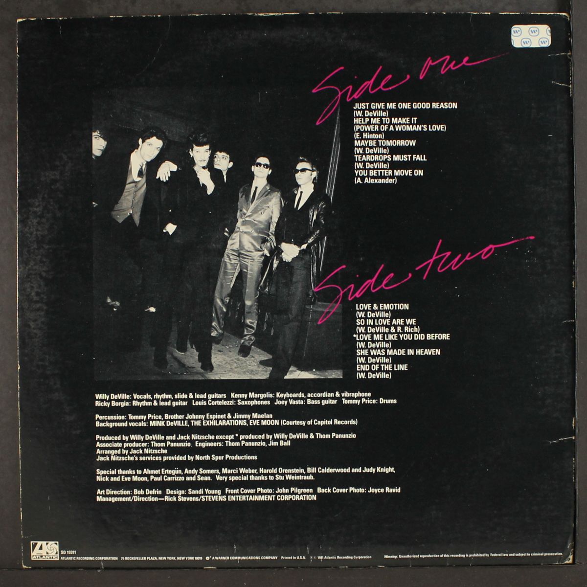 coup de grace by MINK DEVILLE