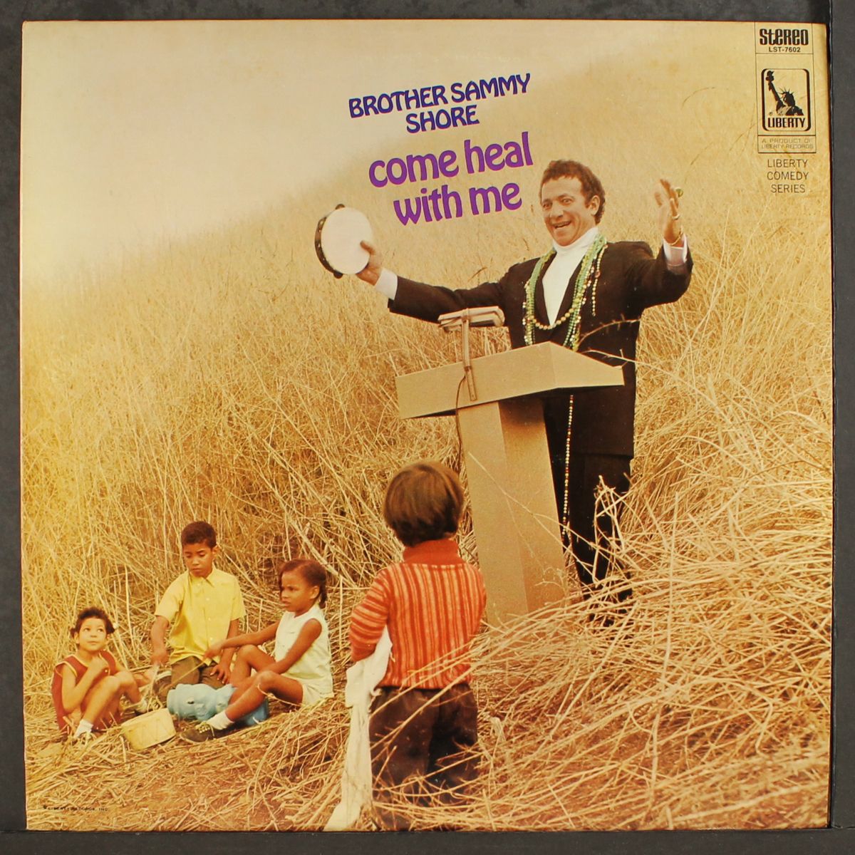 come heal with me by BROTHER SAMMY SHORE